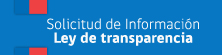 Ley de Transparencia