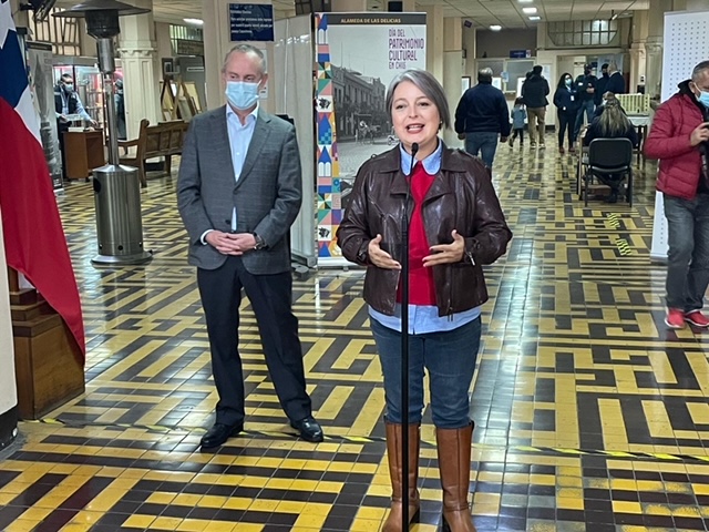 Ministra del Trabajo inauguró Día de los Patrimonios 2022