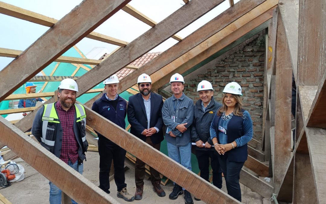 Avanzan obras de restauración de la Tía Rica en La Serena