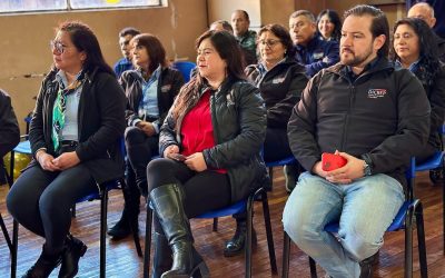 SEREMI del Trabajo de la Araucanía destaca la importancia de la Tía Rica en encuentro realizado en Temuco