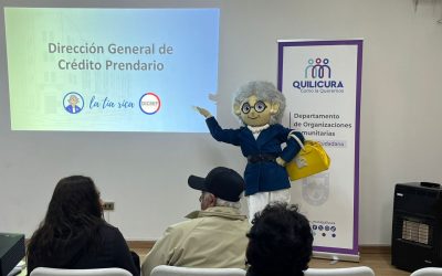 La Tía Rica se reunió con decenas de dirigentes sociales de Quilicura