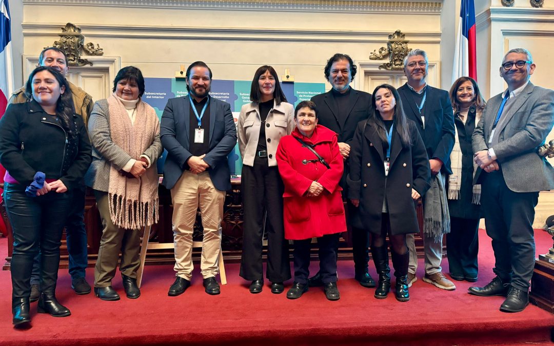 DICREP firma convenio con SENDA para «Trabajar con Calidad de Vida»