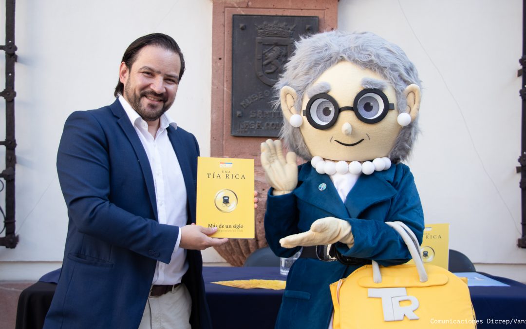 DICREP conmemora 105 años con un libro que rescata el origen de la Tía Rica
