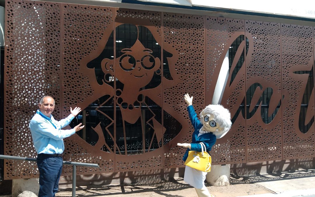 La Tía Rica estrenó nueva fachada en la unidad de Talca