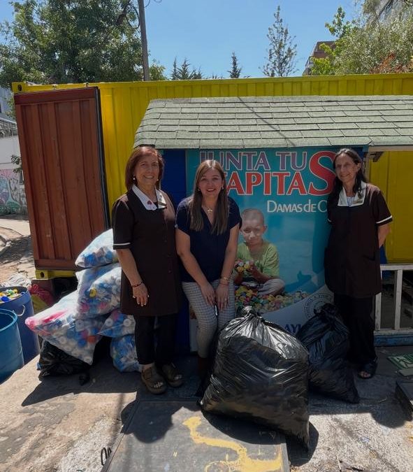 Tía Rica de San Diego participó exitosamente en campaña «Junta tus Tapitas»