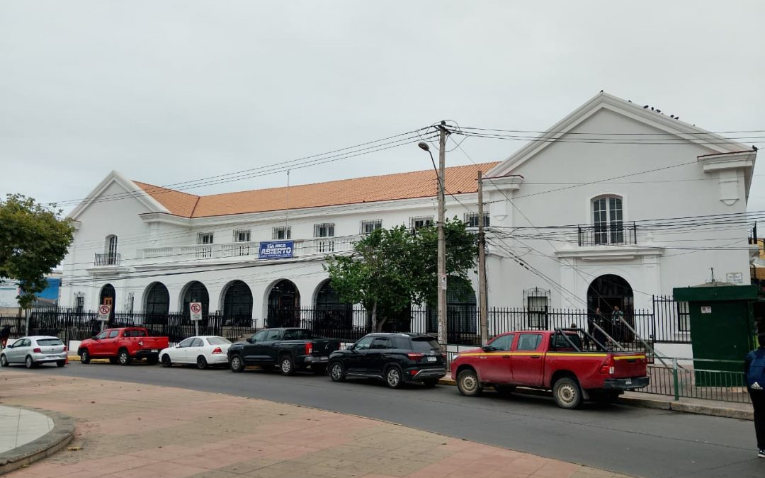 La DICREP inauguró su recuperada fachada en La Serena