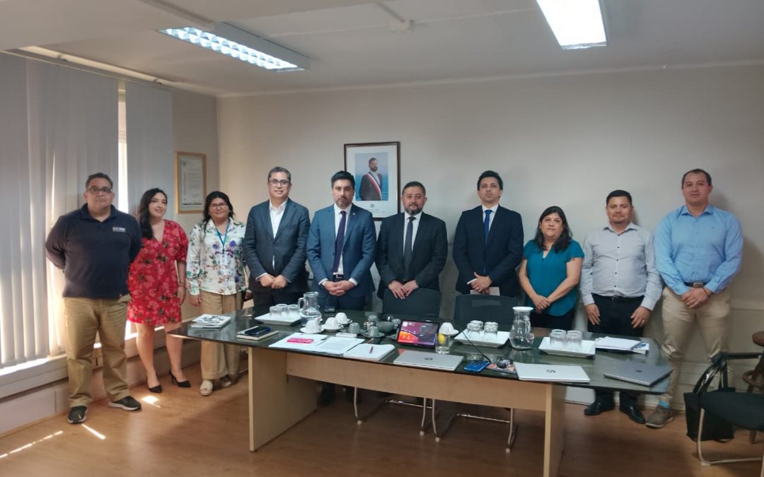 Director General (s) de la DICREP y PDI avanzan en coordinación interinstitucional