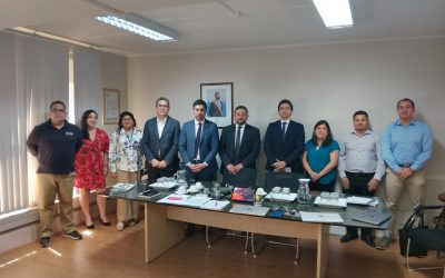 Director General (s) de la DICREP y PDI avanzan en coordinación interinstitucional