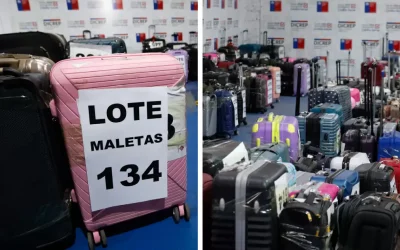 Maletas del aeropuerto, rezagos de Correos y más: DICREP abre inscripciones para el Gran Remate de Fin de Año