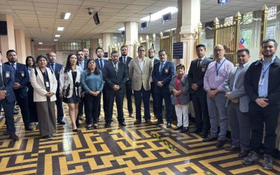 Delegación de la PDI visitó Unidad Matriz de la DICREP