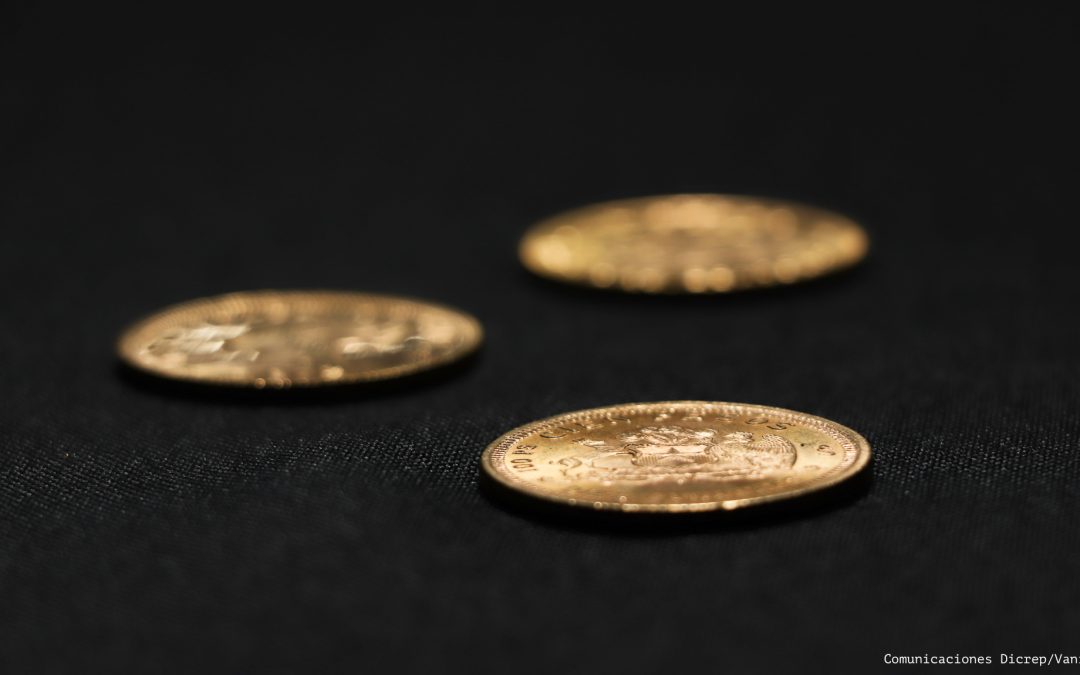 Más de $60 millones en oro: Tía Rica rematará monedas que podrían duplicar su precio