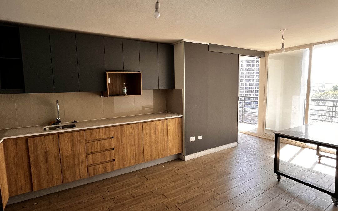 Calle Coronel Godoy N° 0157, Departamento 814, piso 8, del Edificio Ecuador, comuna de Estación Central, región Metropolitana