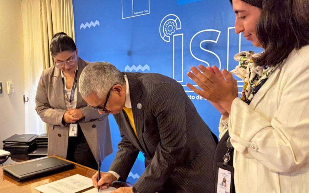 DICREP firmó nuevo Compromiso de Gestión en Seguridad y Salud en el Trabajo