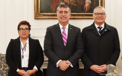 DICREP y Municipalidad de Santiago analizan oportunidades de coordinación en la comuna 