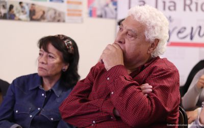 COSOC de la Tía Rica cierra abril con diversas actividades