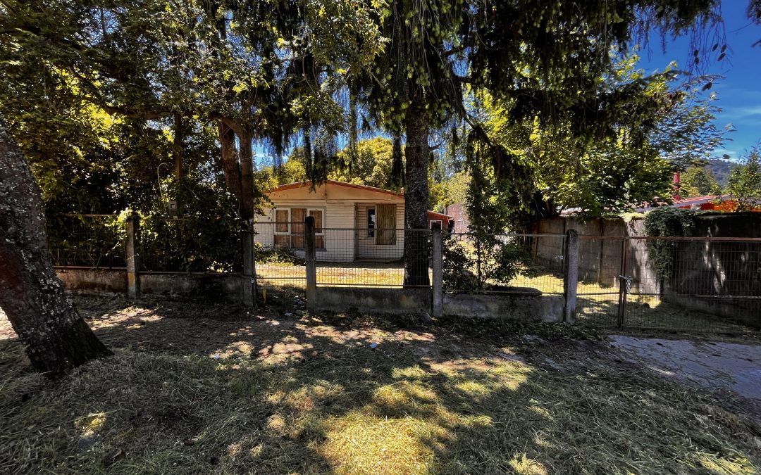Nueva subasta de propiedad en Licanray, comuna de Villarrica