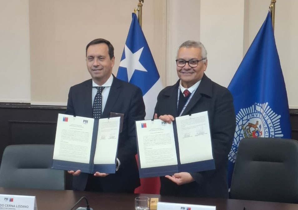 La Tía Rica y la PDI firman acuerdo para fortalecer el combate al crimen organizado