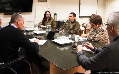 DICREP y Carabineros sostuvieron reunión para actualización en tasación de vehículos