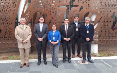 Autoridades DICREP y SEREMI del Trabajo presentaron a nuevo administrador de la UU.CC. de Talca