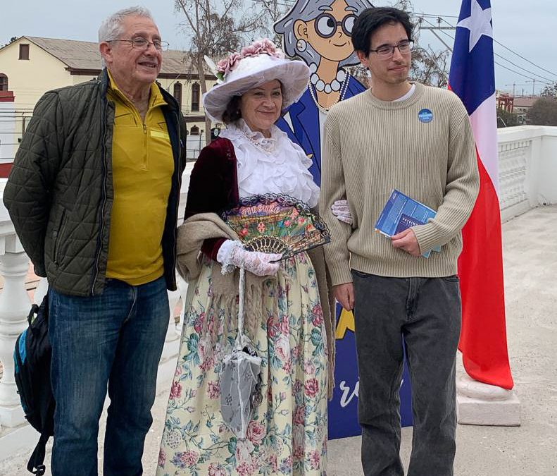 Cientos de familias visitaron por primera vez la histórica Unidad de Crédito La Serena durante el Día del Patrimonio