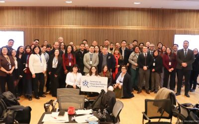 Funcionarias y funcionarios de DICREP participaron en Jornadas de Integridad Pública
