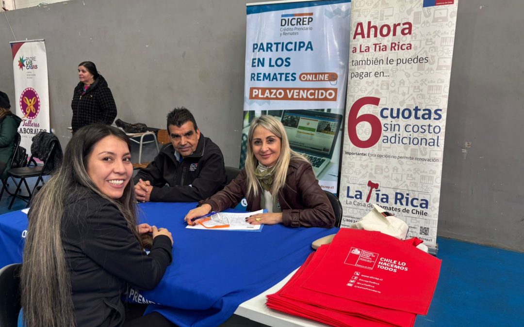 Unidad de Temuco participó en Gobierno en Terreno en Padre Las Casas 