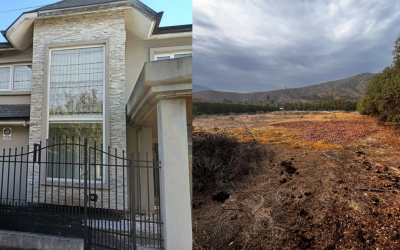 DICREP rematará amplia casa de dos pisos en Temuco y terreno de 5.000 m² en Curacaví