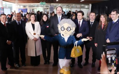 DICREP presente en la Cuenta Pública Participativa 2026 del Ministerio del Trabajo y Previsión Social