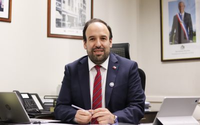 Cristian Bahamonde Klein asume como nuevo Director General de la DICREP
