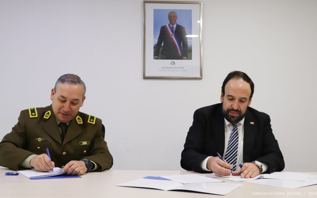 DICREP y CICPOL firmaron convenio de colaboración
